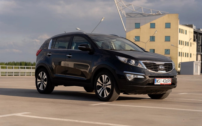 Kia Sportage cena 46400 przebieg: 96400, rok produkcji 2012 z Siedlce małe 352